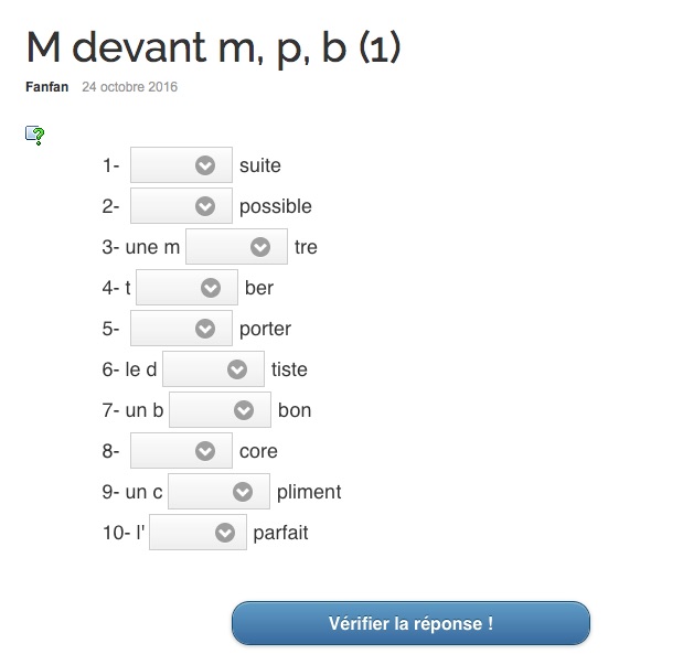 M Devant M, P, B (1) – Classe De Fanfan