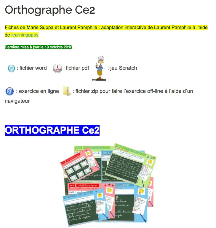 Orthographe Ce2 : 250 Exercices Gratuits à Télécharger, Imprimer, Faire ...